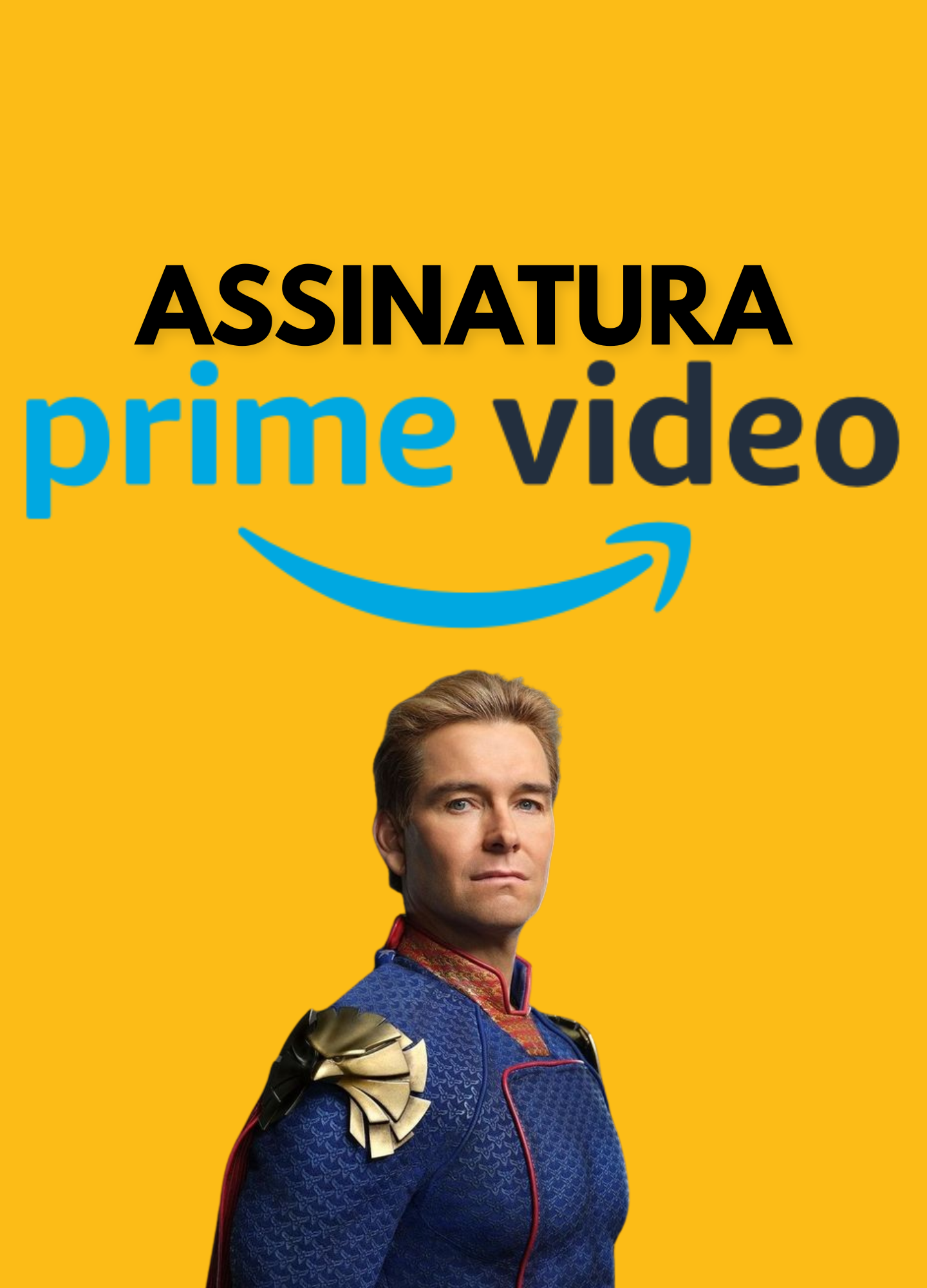 Assinatura Amazon Prime - Perfil Privado