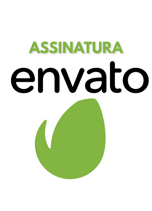 Assinatura Envato - Templetes, Videos e mais