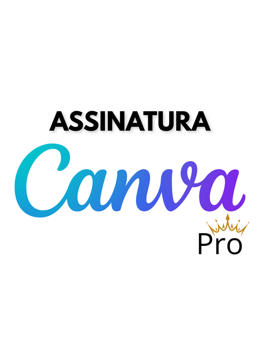 Assinatura Canva Pro Editor de Foto Profissional