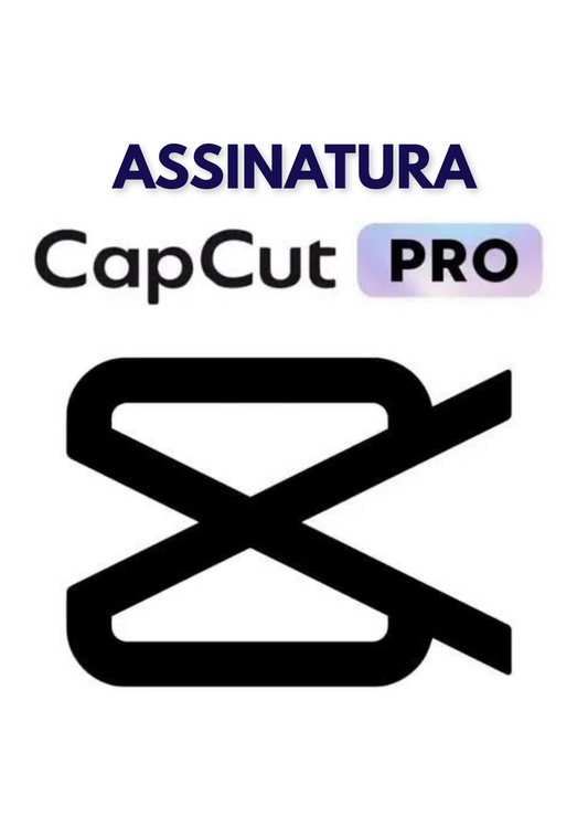 Assinatura CapCut Pro Editor de Vídeo Profissional