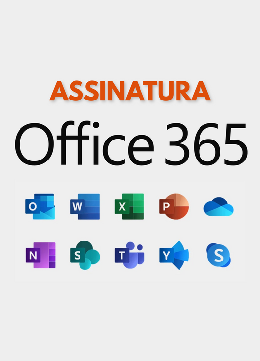 Assinatura Microsoft Office 365