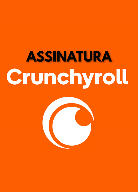 Assinatura Crunchyroll Completo - Perfil Privado