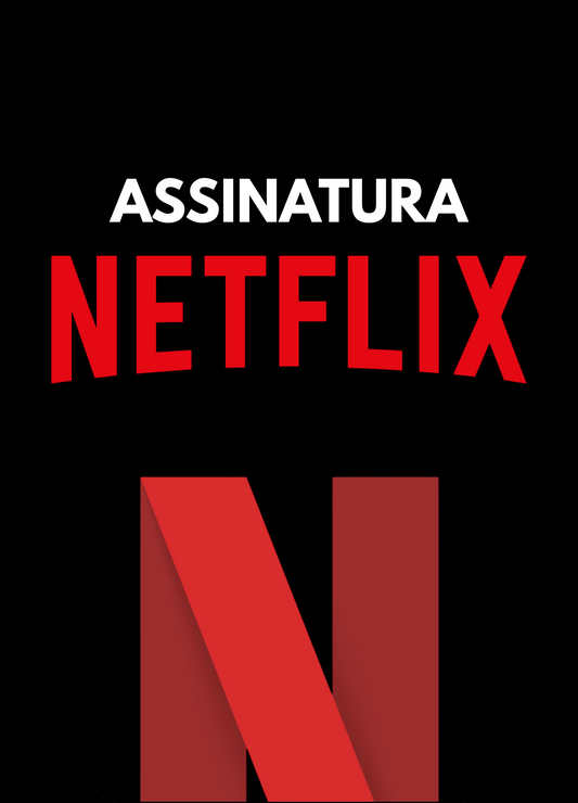 Assinatura Netflix Premium - Perfil Privado
